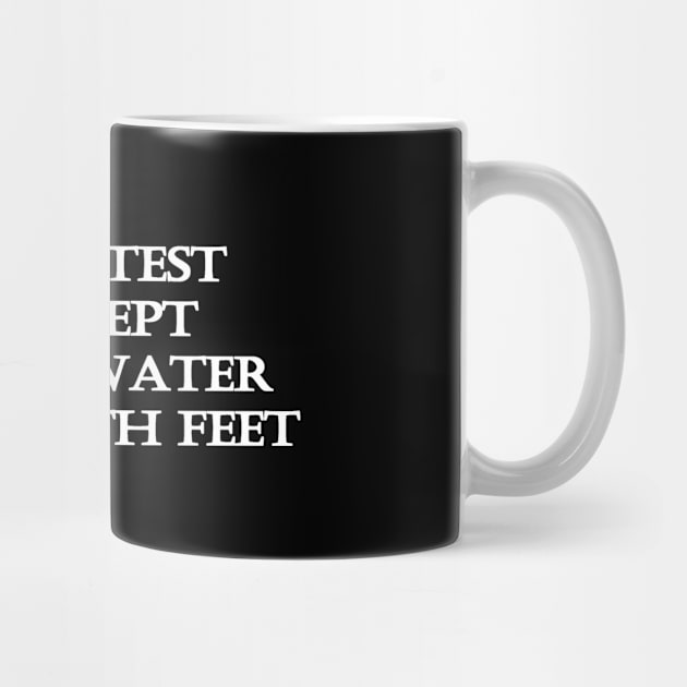 Funny One-Liner “Test the Water” Joke by PatricianneK